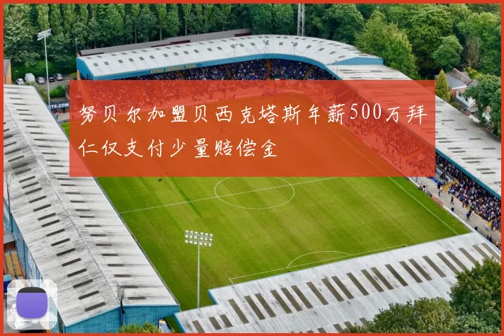 努贝尔加盟贝西克塔斯年薪500万拜仁仅支付少量赔偿金